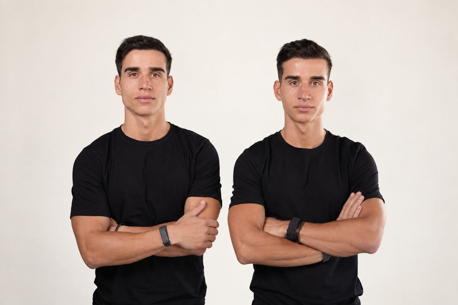 Alberto Rosas and Alejandro Rosas, co-founders of Santé